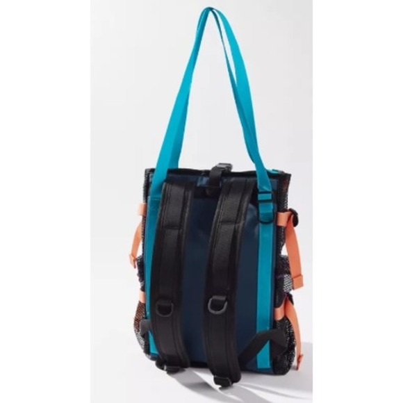 Topo Designs River Pack Multi Colorblock Convertible Backpack Tote Bag - Picture 6 of 6
